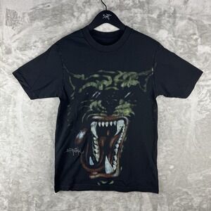 Travis Scott Utopia Circus Maximus Tour 2023 Shirt Black Size Small Graphic Tee